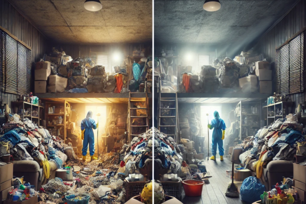 Hoarder Cleaning Services