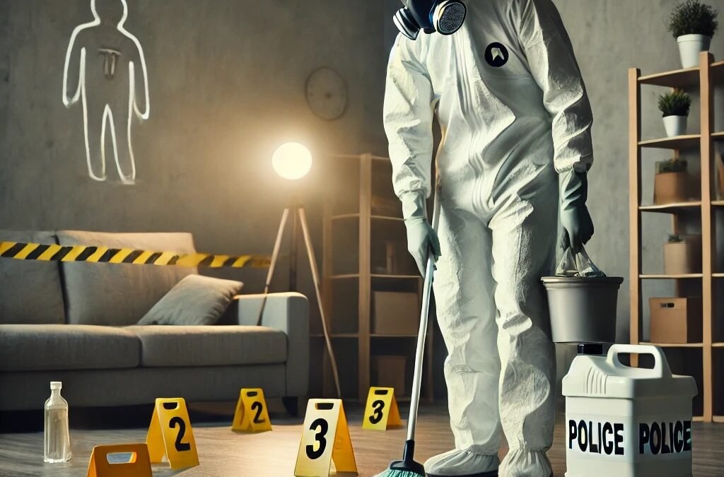 crime scene cleaner