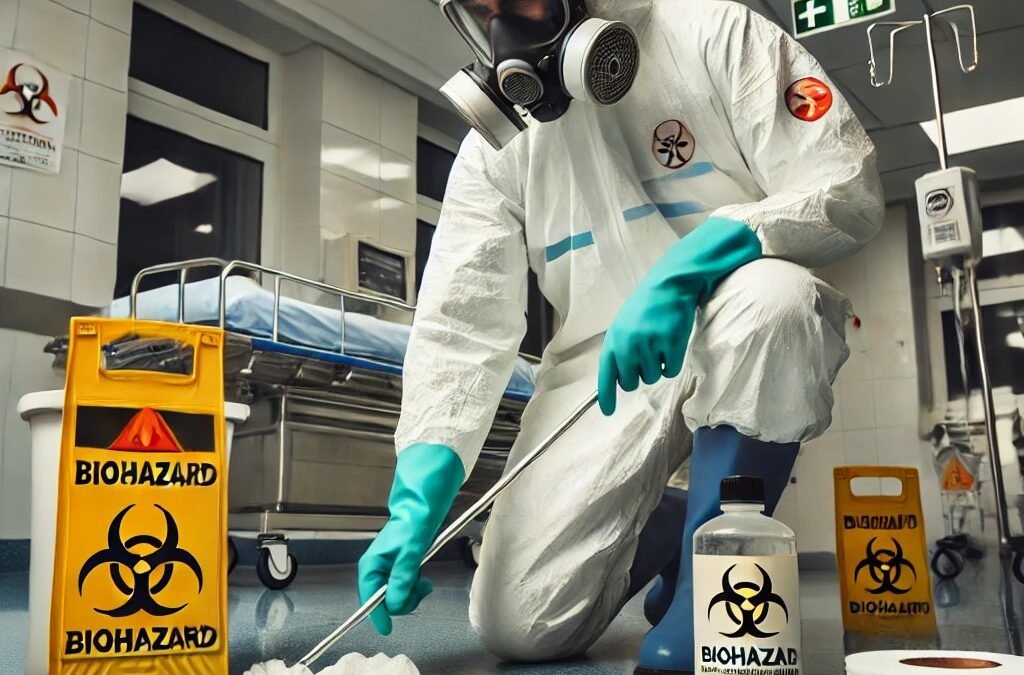 biohazard cleanup jobs