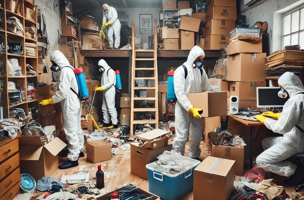 Cleaning Hoarders Companies